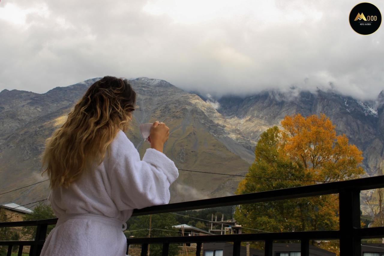 Mood Hotel Kazbegi מראה חיצוני תמונה