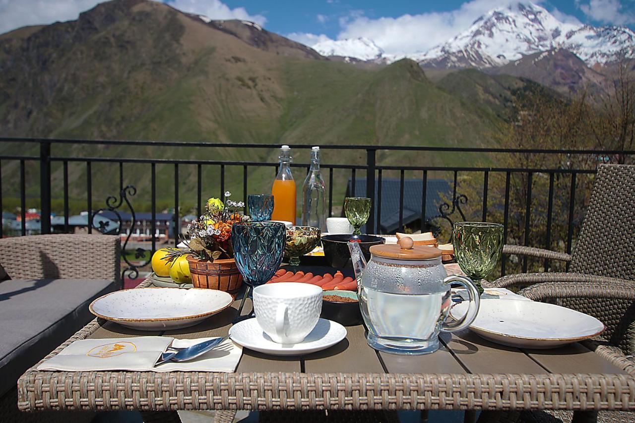 Mood Hotel Kazbegi מראה חיצוני תמונה